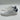 Versace Men's Embossed White & Blue Leather Low Top Sneakers Shoes Size 43 Versace