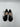 Women’s Gianvito Rossi Annabelle pumps Black pleated tulle ruffle trim Size 35 GIANVITO ROSSI