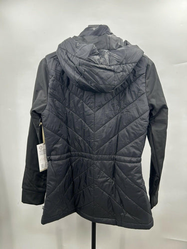 Mondetta Outdoor Project women's mixed black jacket Size XS MONDETTA