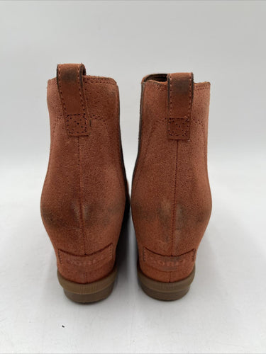 Sorel Joan of Arctic™ Wedge II Chelsea Teak Brown Size 8.5