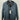 Chouyatou bomber Blue Men’s jacket Full Zipper Fleence-lined Interior Size M Flight