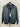 Chouyatou bomber Blue Men’s jacket Full Zipper Fleence-lined Interior Size M Flight