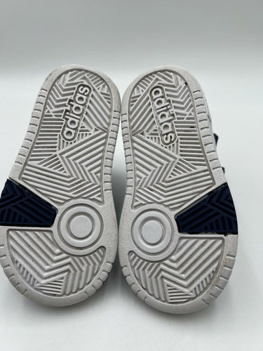 Adidas Postmove Mid Navy White  Sneakers Size 8