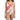 BCBGeneration Women's One Piece Swimsuit with Adjustable Straps, Coral, Large BCBG