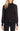 CeCe Women's Mock Neck Contrast Long Sleeve Sweater Size S Cece
