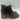 Lucky Brand QUINLEE Brown Leather Round Toe Block Heel Side Zip Boots, Size 12M Lucky Brand