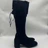 Women’s Stuart Weitzman Tieland Black Suede over-the-knee boots Size 8.5B Stuart Weitzman