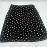 BP. Black Ice Cream Print Mini Skirt Womens Plus Size Zip 3X BP