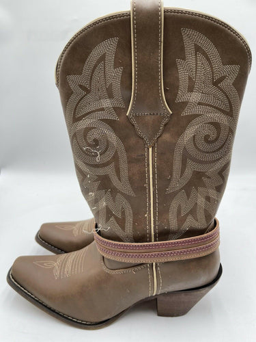 Durango Women's Crush Flag Accessory Western Boots Size 9M