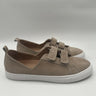 Women’s Lucky Brand Davette tan suede casual sneakers Size 11M Lucky Brand