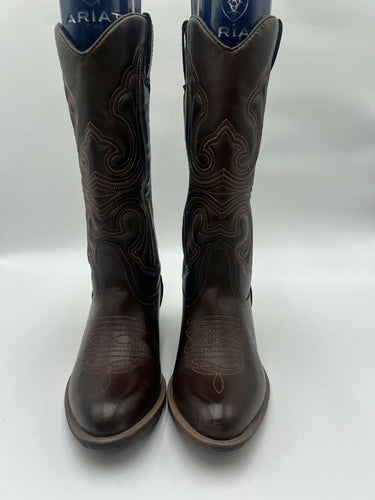 Coconuts Legend Brown Western Cowboy Boots Size 7