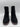 Women’s Lucky Brand Sifon Side Zip Block Heels Booties Black Suede Size 8.5 M Lucky Brand