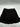 Rebecca Minkoff Woman’s Evaline skirt Ruffle Bottom Satin Detail Size M Rebecca Minkoff