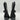 Mix No. 6 Women's Brently Western Boot Black Studded Suede Size 7M Mix No. 6