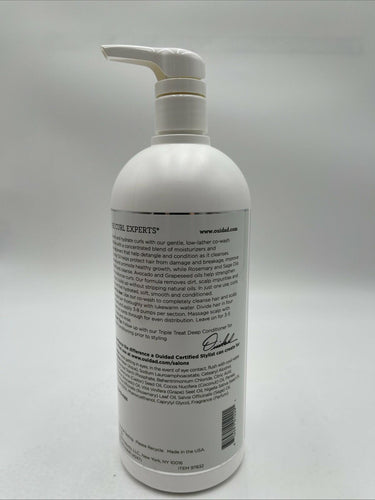 OUIDAD CURL IMMERSION No-Lather Cleansing Conditioner for dry hair 33.8 Oz Ouidad