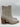 Crown Vintage Women’s Pimmy Bootie Taupe Leather Size 9.5 M
