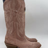 IDYLLWIND Women’s Charmed Life Western Boots Pointed Toe Pink Suede Size 7 B IDYLLWIND
