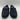 Men’s Saks Fifth Avenue "Dominic" Navy Perforated Suede Horsebit Loafer Size 7M Saks Fifth Avenue