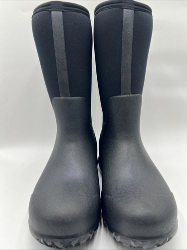 Bogs Men's Workman Boot in black Size 10 Bogs