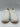 Kelly & Katie NEVAD White Crisscross Textile Slip-On Sneakers, Size 7.5M Kelly & Katie