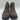 Women’s Born Malta Ankle Bootie Dark Gray Suede Size 8.5M Børn
