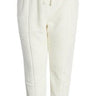BP. Women's Drawstring Waist Fleece Joggers in Ivory, Size 3X BP.