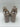 Kelly & Katie CADENE Taupe Fabric Square Toe Strappy Rhinestone Sandals, 9M Kelly