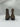 Men’s Saint Laurent Wyatt 30 suede Chelsea Pull On boots in beige Size 42 Saint Laurent