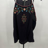 NWT Idyllwind Miranda Lambert Black Embroidered Tank Top Floral Boho Western  S Lambert