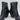 Vince Camuto Gilemini Faux Leather Stacked Heel Mid-Calf Boots Size 7.5 M Vince Camuto
