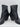 Vince Camuto Gilemini Faux Leather Stacked Heel Mid-Calf Boots Size 7.5 M Vince Camuto