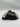 Alexander McQueen Black Leather Shearling Lined Sandals Size 39D Alexander McQueen