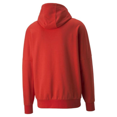 PUMA Mercedes F1 Statement Hoodie Hibiscus XL