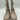 Women’s Gianvito Rossi Ryder Beige leather ankle boots Size 39 GIANVITO ROSSI