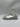 Women’s Saint Laurent Andy low-top sneakers in metallic silver Leather Size 39 Saint Laurent
