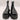Prada Monolith Platform Black Brushed Leather Chelsea Boots Size EU 41 Wms 11 PRADA
