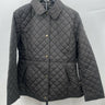Lauren Ralph Lauren Jacket Womens Quilted Barn Black Diamond Puffer Coat L Lauren