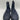 Valentino Garavani Men's Soul Rockstud Suede Chelsea Boots in blue Size 42 Valentino