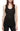 Women's Allsaints Malin Racerback Tank Top, Size Small - Black