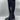 NWB Kelly & Katie Chana 50/50 Knee High Black Side Zip Boot Size 6 M Kelly & Katie