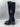 NWB Kelly & Katie Chana 50/50 Knee High Black Side Zip Boot Size 6 M Kelly & Katie