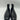 Men’s PRADA Saffiano Black Leather Chelsea Boots Size 9UK Prada