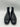 Men’s PRADA Saffiano Black Leather Chelsea Boots Size 9UK Prada