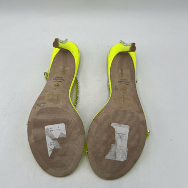 Stuart Weitzman The Nudist Glam stiletto sandals Size 10B Stuart Weitzman