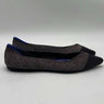 Rothy's The Point Twilight Metallic Dune Captoe Retired Ballet Flats Size 8 Rothy’s