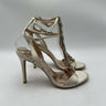 Women’s Badgley Mischka Radiant T-Strap Sandals White Size 8.5 Badgley Mischka