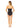 Anne Cole Women's Solid Twist Front Shirred Bandeau Tankini Swim Top, Navy, XL Anne Cole
