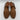 Women’s Born Oksana Brown Leather Buckle Strap Block Heels Size 8.5M Born