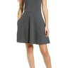 BP. Sleeveless Rib Minidress in Grey Medium Charcoal Heather Size XS BP.