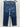 Liverpool Los Angeles Distressed Patched Cropped Raw Hem Jeans NWT Womens 4/27 Liverpool Jeans